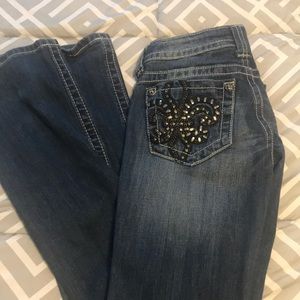 Size 25 miss me jeans